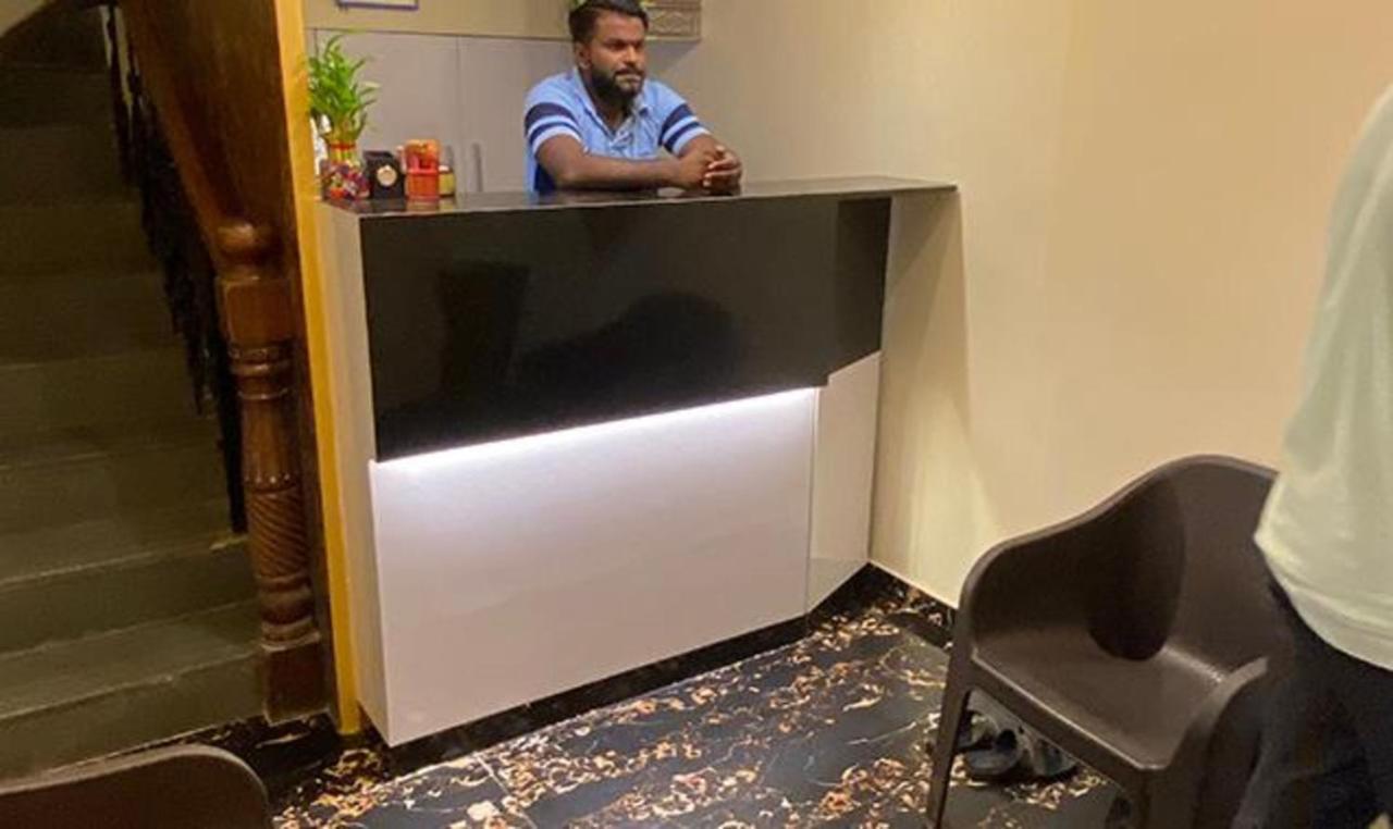 Fabexpress Ashirwad Residency Hotell Mumbai Exteriör bild